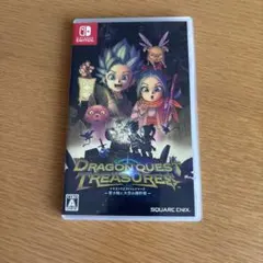 Switch ドラゴンクエスト トレジャーズ 蒼き瞳と大空の羅針盤 — image 1