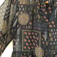 グローバルワーク　ロングワンピース　ロングカーディガン — image 1