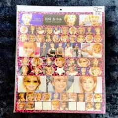 浜崎あゆみ　ポスターシール 大判 2000年代 平成レトロ 当時物【希少品】 — image 1