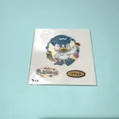 【美品】ポケモンパンシール 210弾 クワッス デコキャラシール — image 1