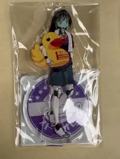 極楽湯　ミルキーサブウェイ　ミルサブ　アクリルスタンド　マキナ — image 1