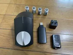 SADIOT LOCK スマートロック 本体 リモコンキー ハブ付き 訳あり — image 1