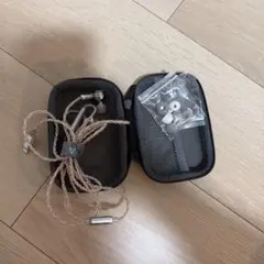AZLA 有線イヤホン 本体 専用ケース付き — image 1