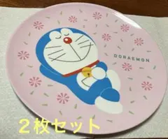 ドラえもん と仲間たちプレート 2枚セット — image 1