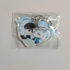 泉月と聡一 アクリルキーホルダー うごんば先生 個展 — image 1