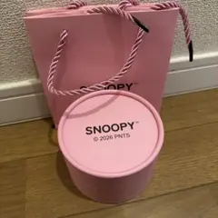 SNOOPY ネックレス ピンクゴールドカラー — image 1