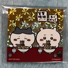 ちいかわ ノベルティ 特典ステッカー 東京 ラーメンストリート ハチワレ — image 1