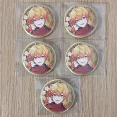 シクフォニ みこと 缶バッジ 五個セット — image 1