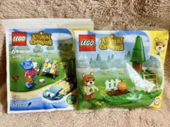 レゴ LEGO どうぶつの森 2点セット 30662 & 30703 新品未開封 — image 1