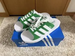 【新品】GAZELLE BEACH W グリーン 26.5 — image 1