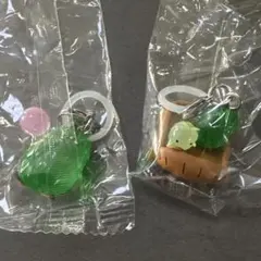 即日発送✨モリゾーとキッコロめじるしアクセサリー　ガチャガチャ — image 1