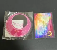 シャイニングシアター アクリルコースター スーパーセーラームーン ステッカー — image 1