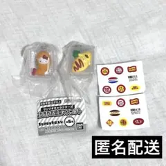【匿名配送】サンリオキャラクターズ なりきりお惣菜 マスコット　2種セット — image 1