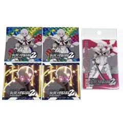 炎炎ノ消防隊 2　象　パチンコ　パチスロ　ステッカー　クリアカード　限定 — image 1