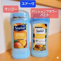 スアーヴ　デオドラント　エバーラスティングサンシャイン　マンゴーシトラス　制汗剤 — image 1