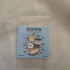 ちいかわ 韓国限定 ステッカー ノベルティ — image 1