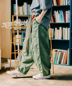 [MODE NORM CORE] シャカバルーンポケパンツ — image 1