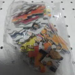 僕のヒーローアカデミア ヒロアカ ホークス エンデヴァー パズル 箱無し — image 1