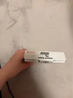 LOTTE PEPERO NewJeans (空箱) — image 1