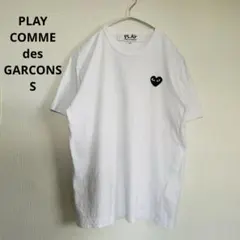 プレイコムデギャルソン PLAYCOMMEdesGARCONS ハート ブラック — image 1