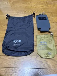 LINHA 釣り用ポーチ 3点セット — image 1