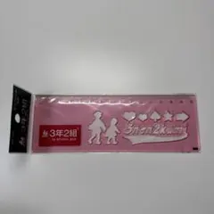 ★新品★即発送★ サンスター 3年2組 テンプレート定規 当時物 — image 1