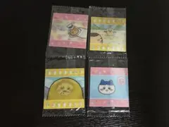 ちいかわ ステッカー 4枚セット — image 1