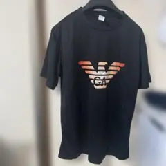 メンズプリント Tシャツ 黒(新品タグ無し)1,490円送料無料 — image 1