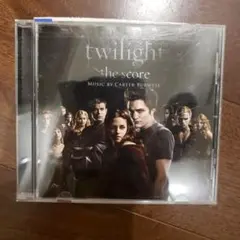 twilight the score CD — image 1