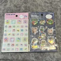 seria クレヨンしんちゃん　ウォーターシール　タイルシール — image 1