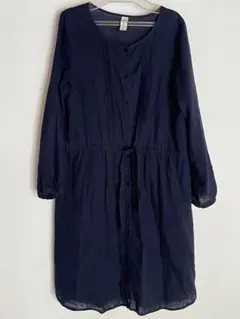Noble Cotton & Natural Corp チュニック ネイビー — image 1