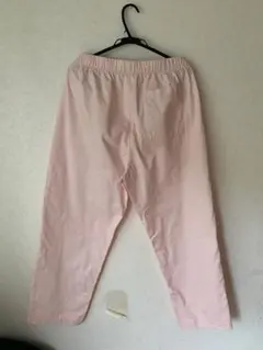 【美品】無印良品 カジュアルパンツ ピンク XL — image 1