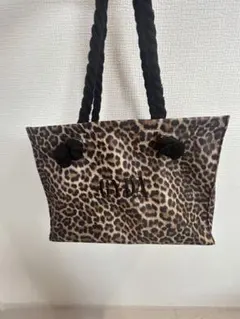 GYDA レオパード柄 トートバッグ — image 1