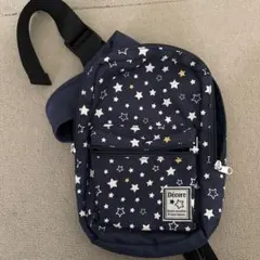 Décore 星柄 ボディバッグ ネイビー — image 1