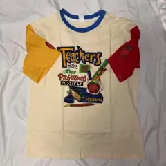 【フリーサイズ】Teachers プリンティング 半袖 Tシャツ — image 1