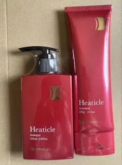 ヒーティクル　 シャンプー＆トリートメントセット — image 1