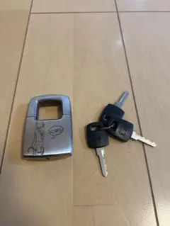knog. 自転車用 パドロック 鍵付き — image 1