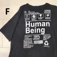 SHEENA レディース トップス 半袖 Tシャツ 大きめ フリー ブラック — image 1