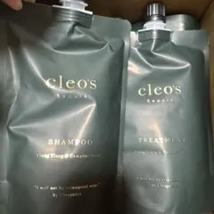 cleo's Beauté シャンプー＆トリートメント 詰替セット — image 1