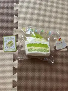 文清　スクイーズ　シャインマスカットケーキ — image 1
