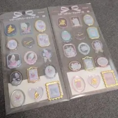 ディズニー レリーフデコレーションシール マリーちゃん ヤングオイスター — image 1