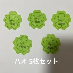 AND2BLE アンダブル 落下物 ショーコン コンフェッティ ジャンハオ5枚 — image 1