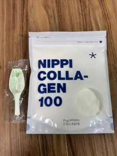 【新品未開封】ニッピコラーゲン 100 専用スプーン付 — image 1