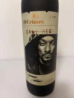 スヌープドックと19Crimesがコラボした赤ワイン CALI RED2021年 — image 1