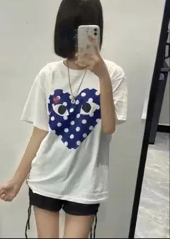 PLAY COMME des GARCONS ドットハート Tシャツ — image 1