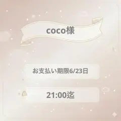 coco様専用 — image 1