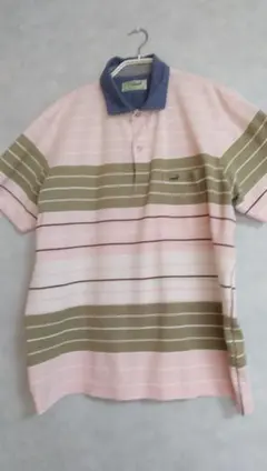 CROCODILE ポロシャツ ボーダー柄 美品! — image 1