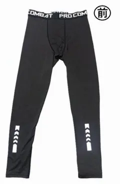 【未使用品】PRO COMBAT スポーツレギンス XLサイズ 黒 — image 1
