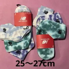 005　ニューバランス　new balance　靴下　6足　ソックス — image 1