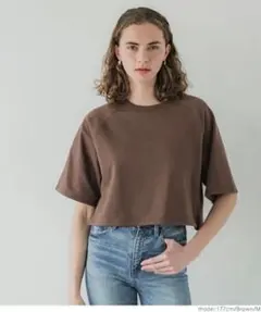 新品未開封　coca ミニ裏毛ラグランTシャツ — image 1